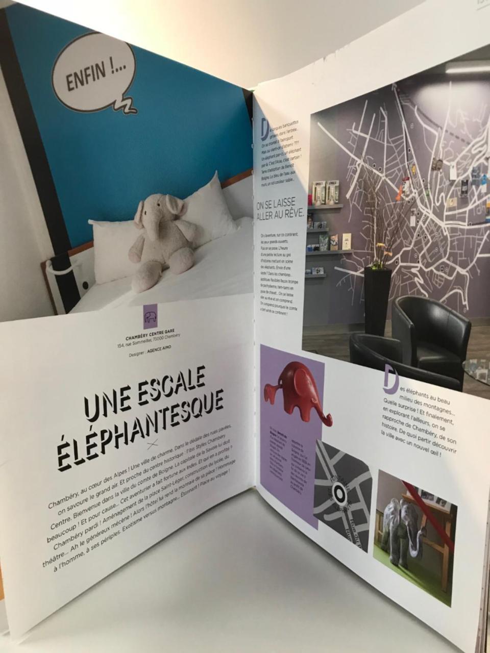 Ibis Styles Chambery Centre Gare Hotel Bagian luar foto