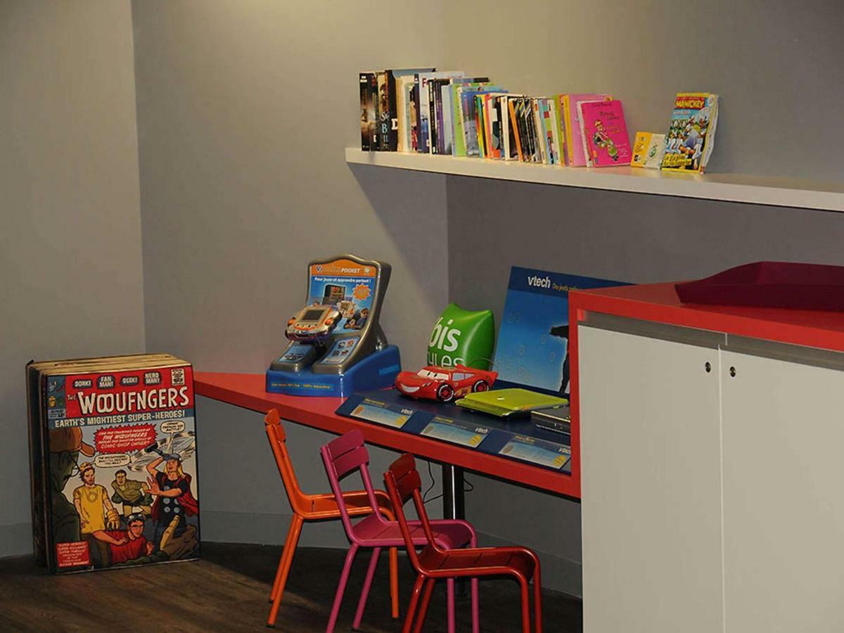 Ibis Styles Chambery Centre Gare Hotel Bagian luar foto