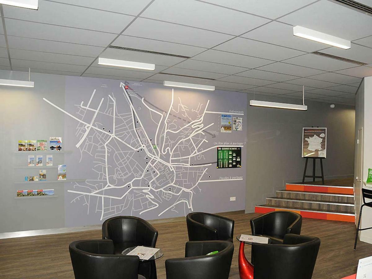 Ibis Styles Chambery Centre Gare Hotel Bagian luar foto