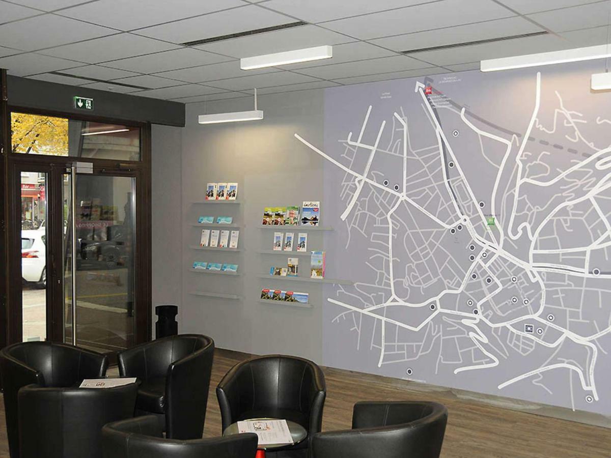 Ibis Styles Chambery Centre Gare Hotel Bagian luar foto